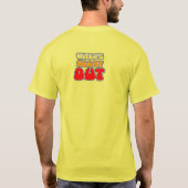 Witchs Night Out T-shirt (Achterkant)