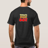 Witchs Night Out T-shirt (Achterkant)