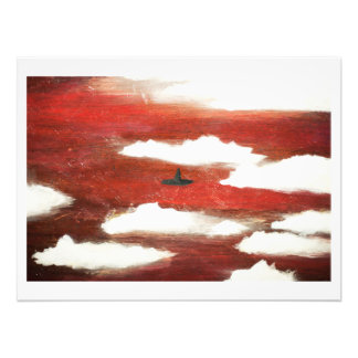 "Witch's Pet" 24 x 18" Foto Afdruk