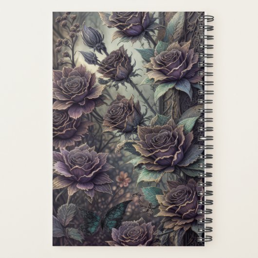  - "Witch's Plans #1" Planner (Achterkant)