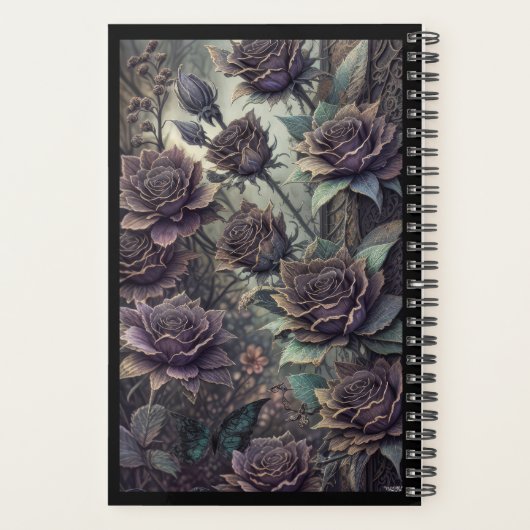 - "Witch's Plans #2" Planner (Achterkant)