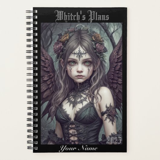  - "Witch's Plans #2" Planner (Voorkant)
