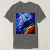 Witchsbrew alchemy Oracle-kaartadviezen T-shirt (Design voorkant)