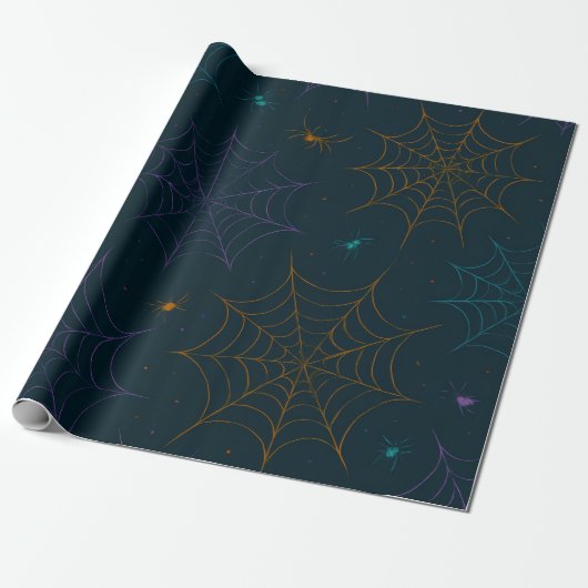 WitchtyLight Web Collectie van Aethos WrapWorks Cadeaupapier (Uitgerold)