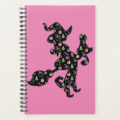 Witchy And Cat, Halloween Mood (Devant)