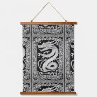 Witchy Black Cat Tapestry – Occult & Spooky Wall A