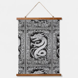 Witchy Black Cat Tapestry – Occult & Spooky Wall A Hangend Wandkleed