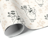 Witchy Bohemian Cadeaupapier (Rol Hoek)