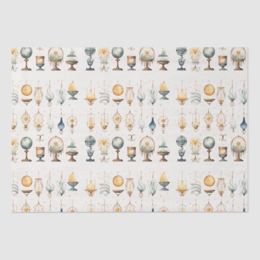 Witchy  Boho Tissue Paper Tissuepapier (Voorkant)