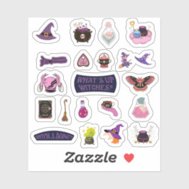 Witchy Bundle All in One Sticker