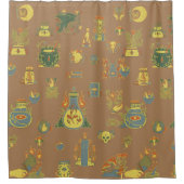 Witchy Business  Art Douchegordijn (Voorkant)