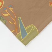 Witchy Business Art Fleece Deken (Hoek)