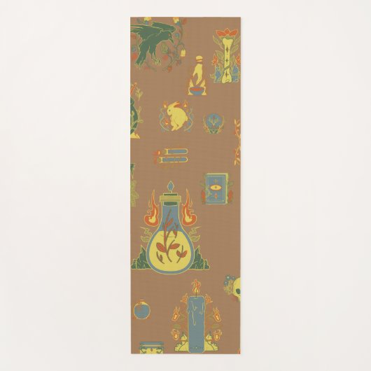Witchy Business Art Yogamat (Voorkant)