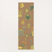 Witchy Business Art Yogamat (Achterkant)