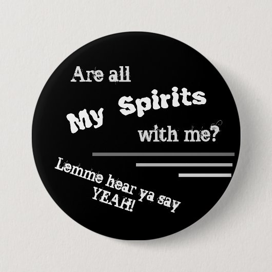 Witchy Button (Voorkant)