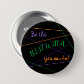 Witchy Button (Voorkant /achterkant)