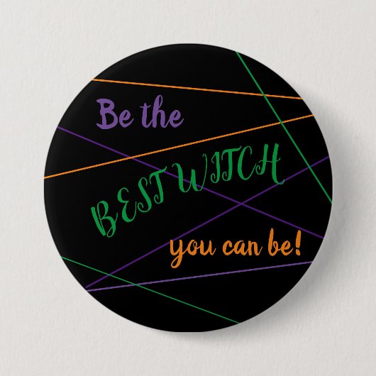 Witchy Button (Voorkant)