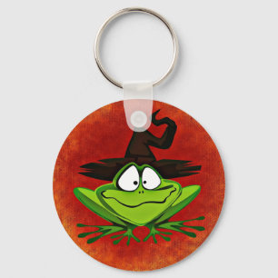 Witchy Button Sleutelhanger
