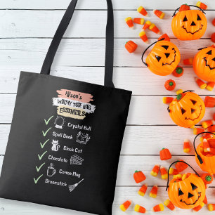 Witchy Canvas tas Essentials toverhekserij