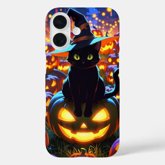Witchy Cat Case-Mate iPhone Case (Achterkant)