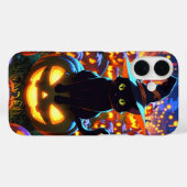 Witchy Cat Case-Mate iPhone Case (Achterkant (horizontaal))