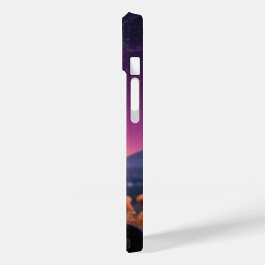 Witchy Cat Halloween T-shirt Case-Mate iPhone Case (Achterkant / Links)