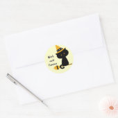 Witchy Cat Sticker (Envelop)