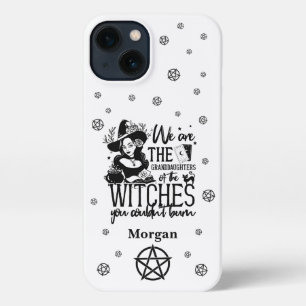 Witchy-citaat We zijn de grootdochters iPhon iPhone 13 Hoesje