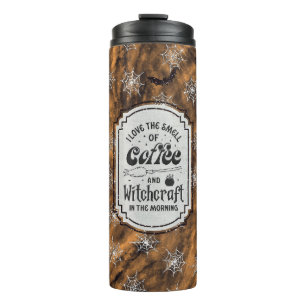 Witchy Coffee Lover's Thermosbeker