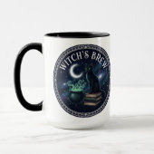 Witchy Coffee Mug (Gauche)