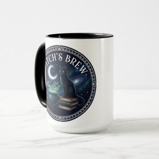 Witchy Coffee Mug (Devant gauche)
