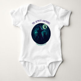 Witchy Design for Kids, Light Romper