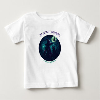 Witchy design on light kids clothes