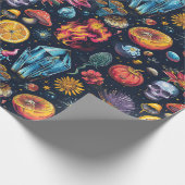 Witchy Dingen Cadeaupapier (Hoek)