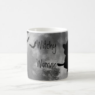 Witchy en cafeïnehoudend koffiemok