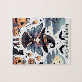 Witchy en Schattige (1) Puzzel (Horizontaal)