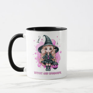 Witchy en Wonderful Leuke Heks Halloween Mok