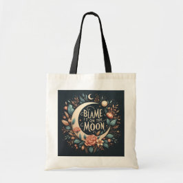 Witchy Floral geeft de Canvas tas de schuld