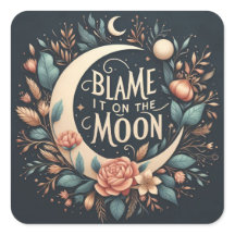Witchy Floral geeft de Stickers de schuld