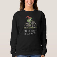 Witchy Frog Bicycle Cottagecore Kerfuffle