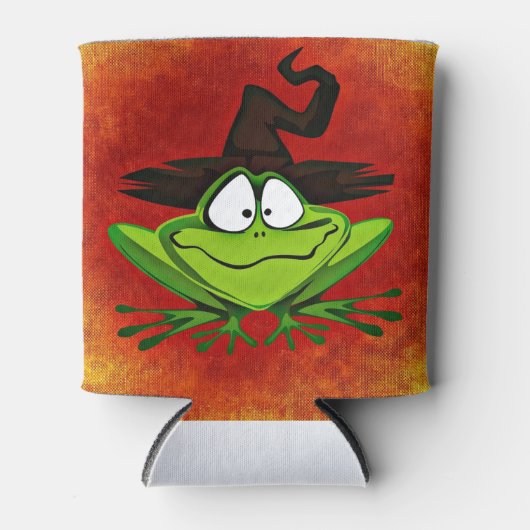 Witchy Frog Blikjeskoeler (Voorkant)