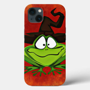 Witchy Frog iPhone 13 Hoesje