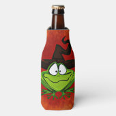 Witchy Frog Flesjeskoeler (Fles Voorkant)