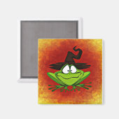 Witchy Frog Magneet (Voorkant / Achterkant)