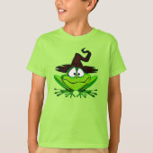 Witchy Frog T-shirt (Voorkant)
