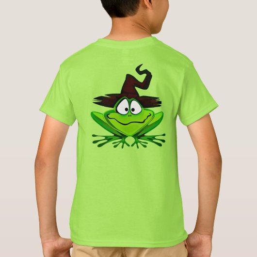 Witchy Frog T-shirt (Achterkant)