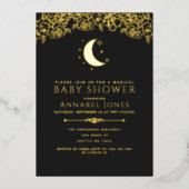 Witchy Gothic Tarot Kaart Baby shower (Voorkant)