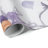 Witchy  gothic traditioneel halloween cadeaupapier (Rol Hoek)