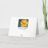 Witchy Halloween Greetings Kaart (Achterkant)