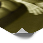 Witchy Halloween Kat Poster (Hoek)